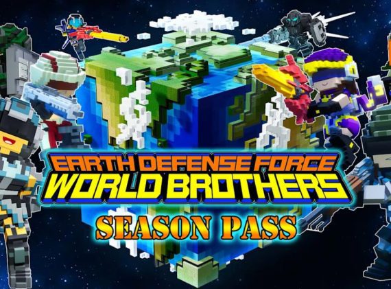 方块地球防卫军 EARTH DEFENSE FORCE: WORLD BROTHERS_SEASON PASS_0