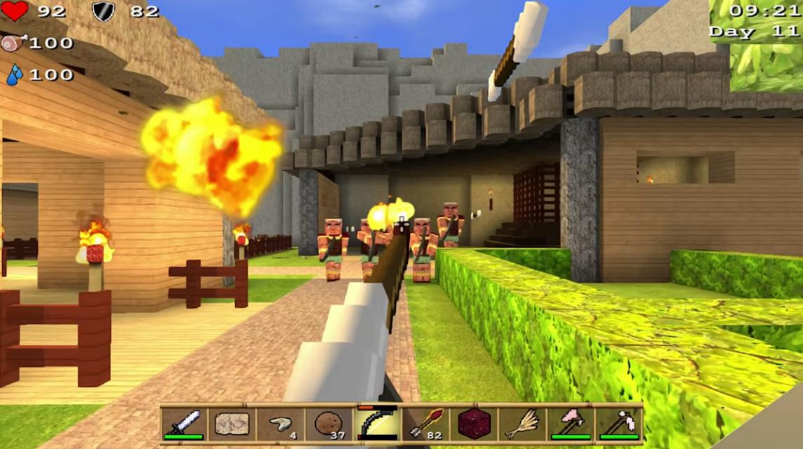方块世界:孤岛求生 Cube Life: Island Survival_5