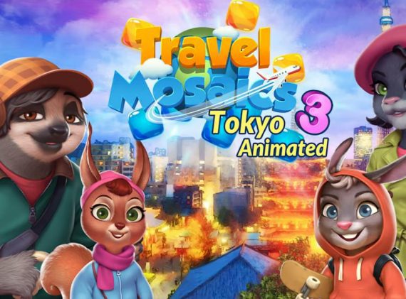 旅行马赛克3:神奇的柏林 Travel Mosaics 3: Tokyo Animated_0