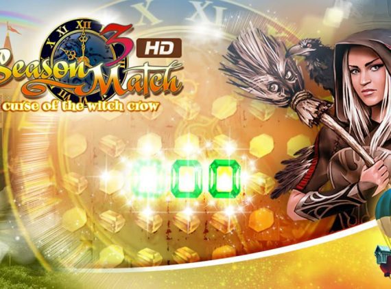 四季女神3:乌鸦的诅咒 Season Match 3 – Curse of the Witch Crow_0