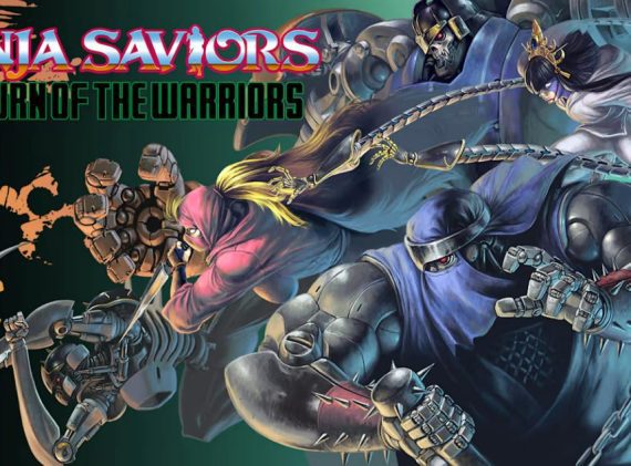 忍者救星:战士归来 The Ninja Saviors:Return of the Warriors_0
