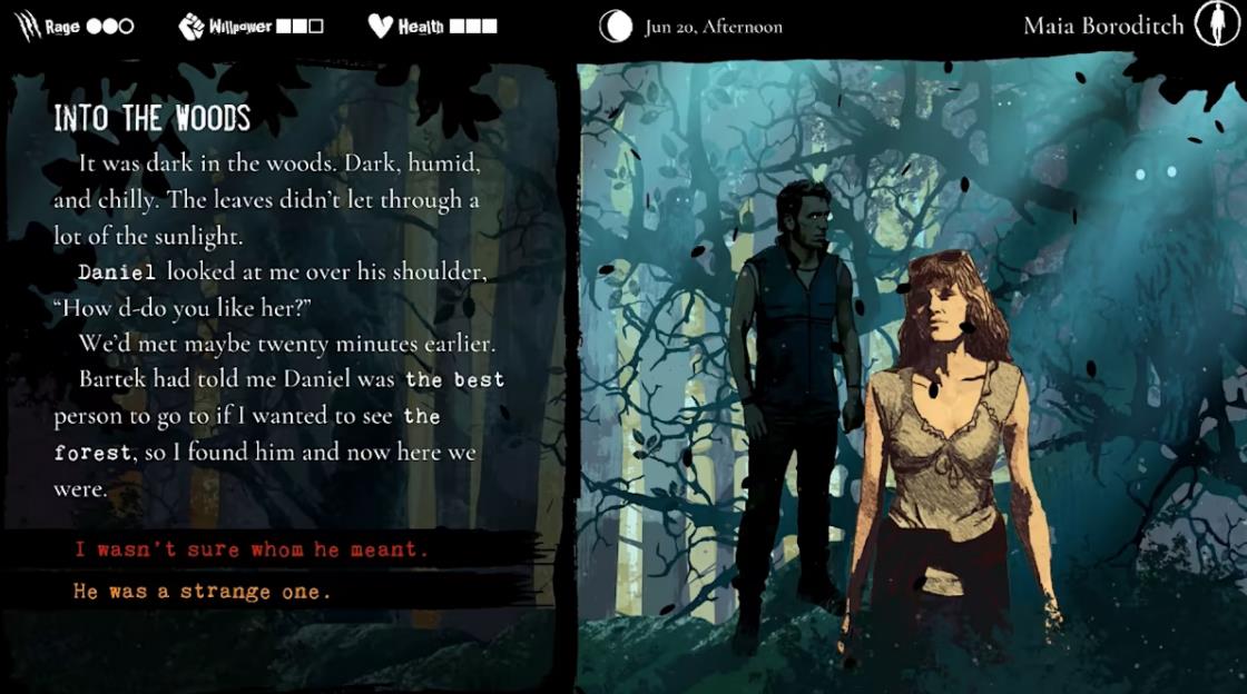 狼人:天启-森林之心 Werewolf: The Apocalypse — Heart of the Forest_5