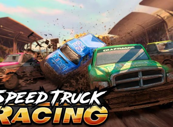 Speed Truck Racing_0