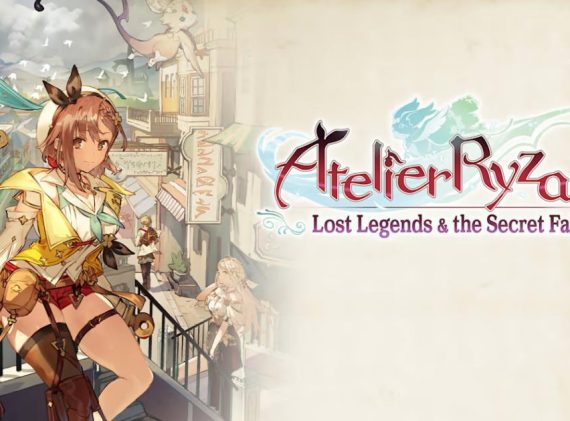 莱莎的炼金工坊2:失落传说与秘密妖精 Atelier Ryza 2: Lost Legends The Secret Fairy_0