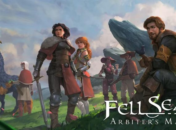 陷落封印:仲裁者之印 Fell Seal: Arbiter’s Mark_0