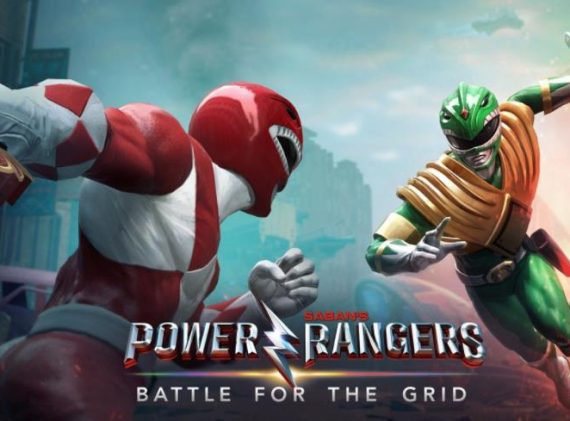 超凡战队:能量之战 Power Rangers: Battle for the Grid_0