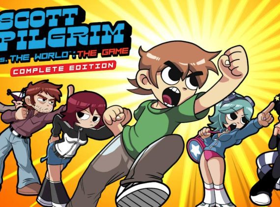 歪小子斯科特对抗全世界 Scott Pilgrim vs. The World: The Game – Complete Edition_0