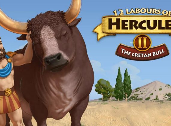 赫拉克勒斯的十二试练2:克里特公牛 12 Labours of Hercules II: The Cretan Bull_0