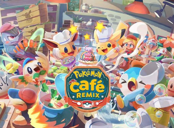 宝可梦咖啡馆 Pokémon Café ReMix_0