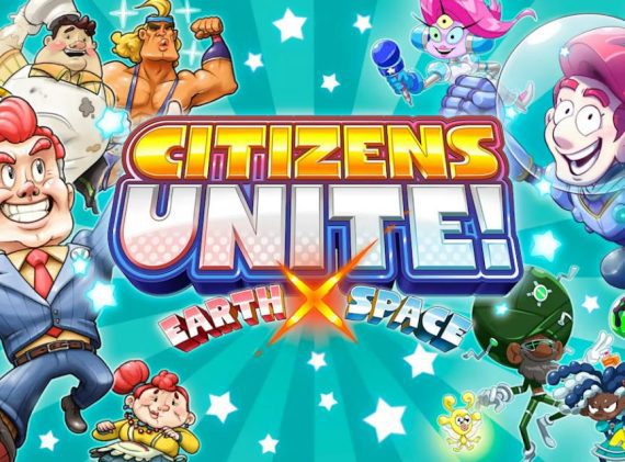 Citizens Unite!: Earth x Space_0