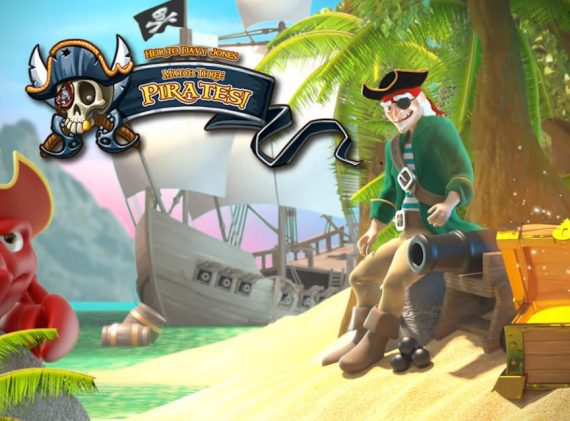 三消海盗:戴维琼斯的继承人 Match Three Pirates! Heir to Davy Jones_0