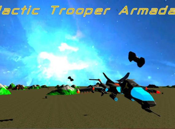 银河骑兵舰队 Galactic Trooper Armada_0