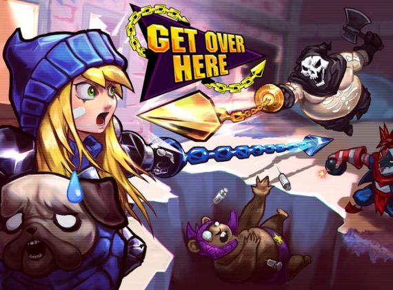 到这儿来 GET OVER HERE_0