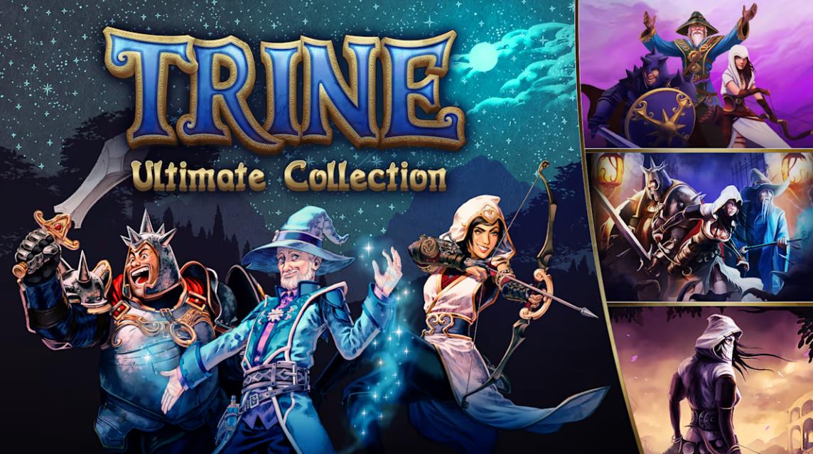 三位一体1-2-3-4-5合集 Trine_3