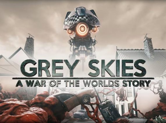 灰色天空:世界大战的故事 Grey Skies: A War of the Worlds Story_0