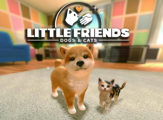 小小伙伴:狗狗与猫猫 Little Friends :Dogs & Cats_0