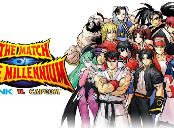 SNK对卡普空-千年之战 SNK VS. CAPCOM: THE MATCH OF THE MILLENNIUM_0