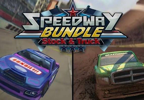 高速公路赛车和高速卡车运动合集 Speedway Bundle Stock & Truck_0