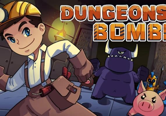 地下城与炸弹 Dungeons & Bombs_0