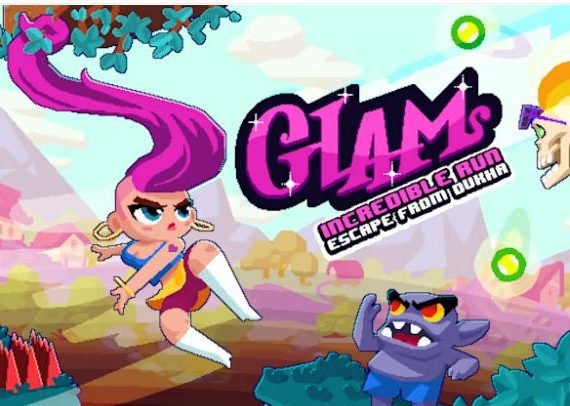 艾米 Glam’s Incredible Run: Escape from Dukha_0