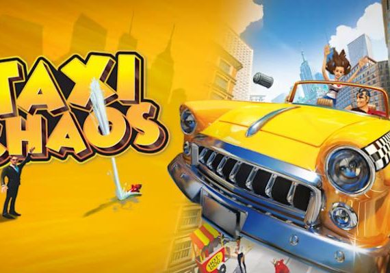 疯狂出租车 Taxi Chaos_0