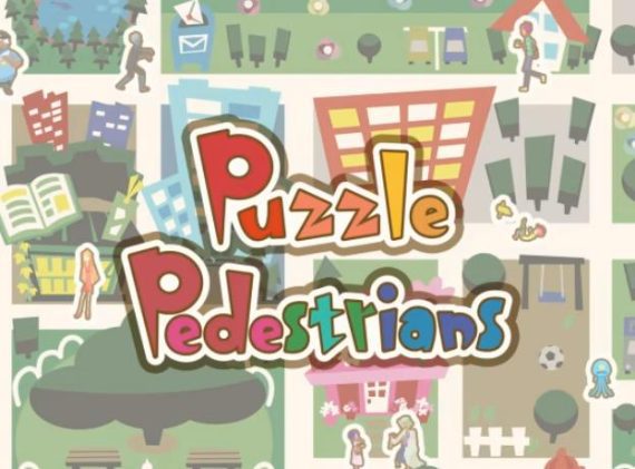 Pixel Game Maker Series Puzzle Pedestrians_0