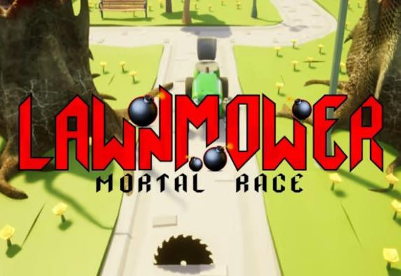 割草机游戏:赛车 Lawnmower game: Mortal Race_0
