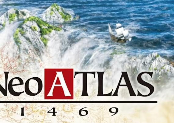 新世界地图1469 Neo ATLAS 1469_0