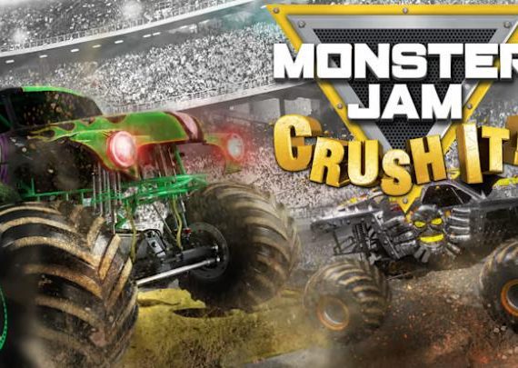 怪物卡车:粉碎 Monster Jam Crush It_0