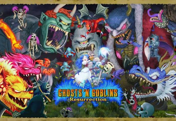 魔界村:归来 Ghosts ‘n Goblins Resurrection_0