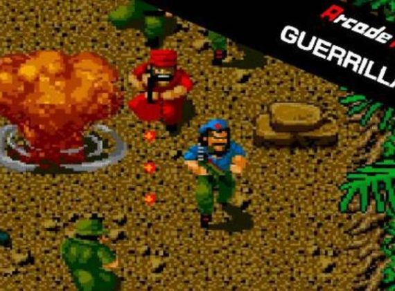 古巴战士 Arcade Archives GUERRILLA WAR_0