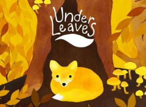 树叶之下 Little Mouse’s Encyclopedia + Under Leaves_0
