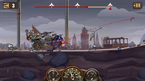 switch《山地僵尸比赛 Hill Zombie Racing》英文NSZ下载_1