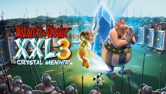 幻想新国度3:重制版 Asterix & Obelix XXL 3 – The Crystal Menhir_0
