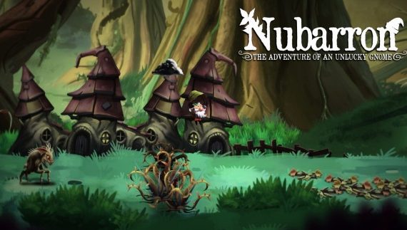 纽巴伦:不幸侏儒历险记 Nubarron: The adventure of an unlucky gnome_0