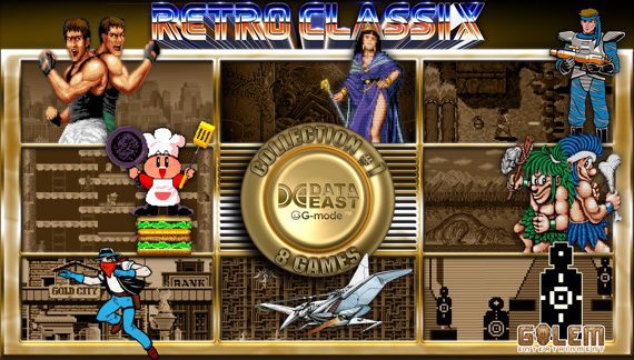 Retro Classix Collection 1 Data East_0