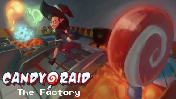 糖果突袭:工厂 Candy Raid: The Factory_0