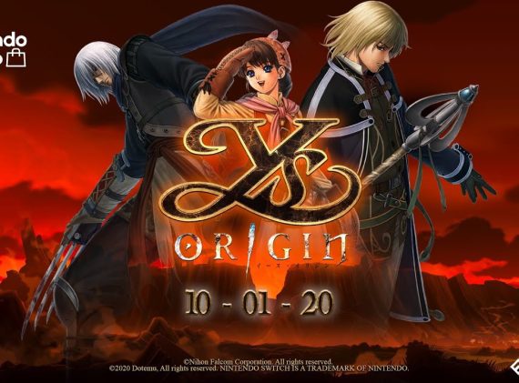 伊苏起源 Ys Origin_0