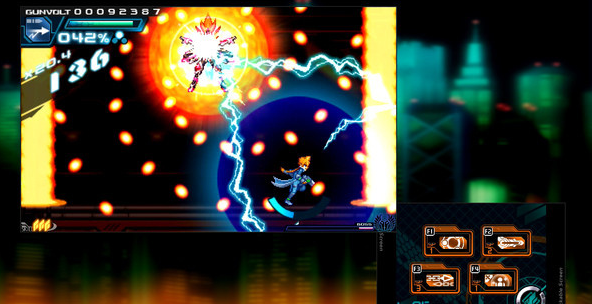 switch《苍穹雷霆1+2 Azure Striker GUNVOLT STRIKER PACK》合集中文NSP下载+1.0.7补丁_2