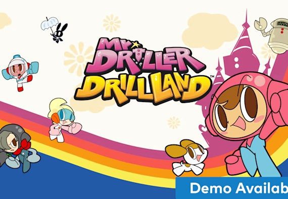 爆钻小英雄:钻头乐园 Mr. DRILLER DrillLand_0