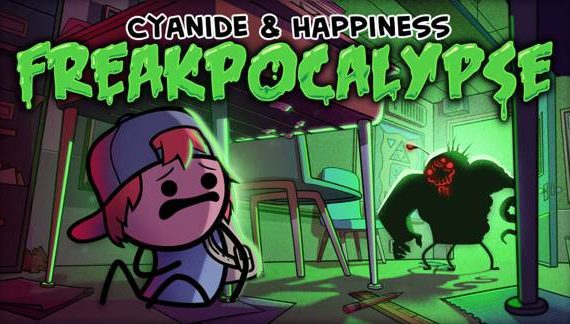 氰化欢乐秀-末日通行证 Cyanide & Happiness – Freakpocalypse_0