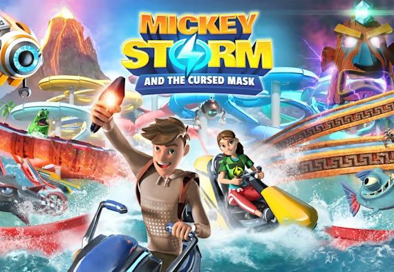 Mickey Storm and the Cursed Mask_0