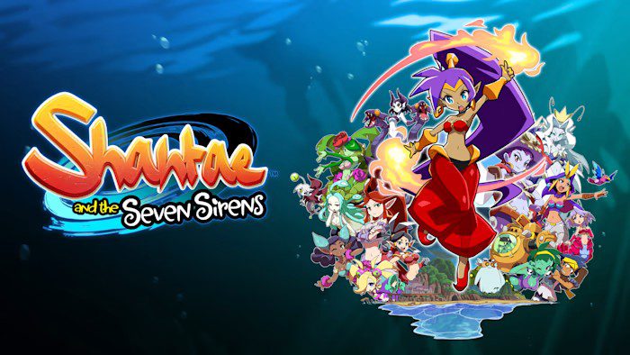switch《桑塔与七神 Shantae and the Seven Sirens》中文美版中文+1.3补丁_2