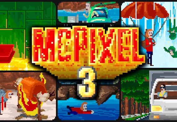 像素哥3 McPixel3_0
