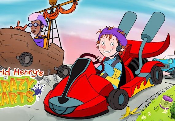 亨利可怕的疯狂卡丁车 Horrid Henry’s Krazy Karts_0