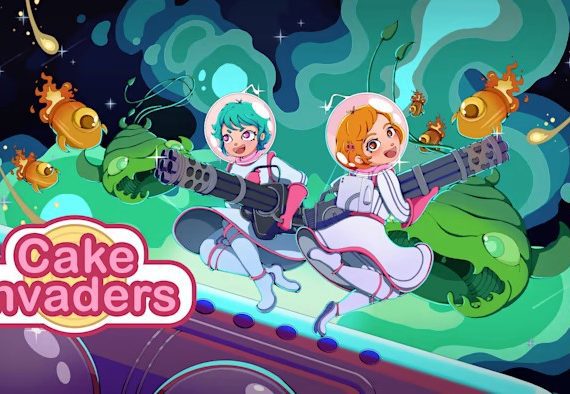 蛋糕入侵者 Cake Invaders_0