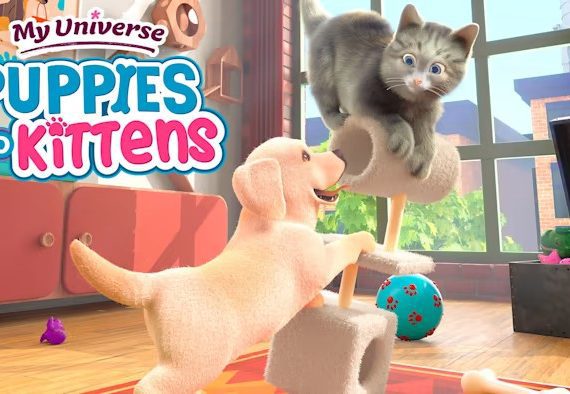 我的宇宙 小猫小狗 My Universe: Puppies and Kittens_0