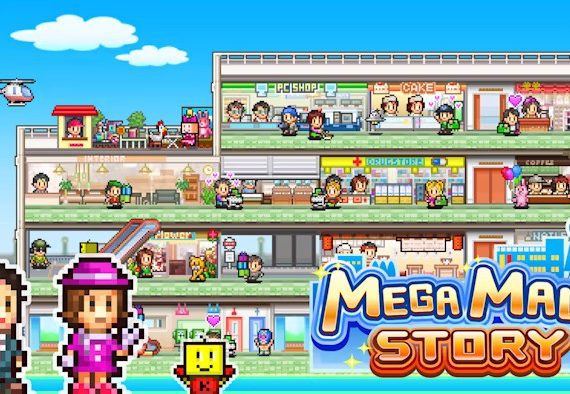 百货商店物语 MEGA MALL STORY_0
