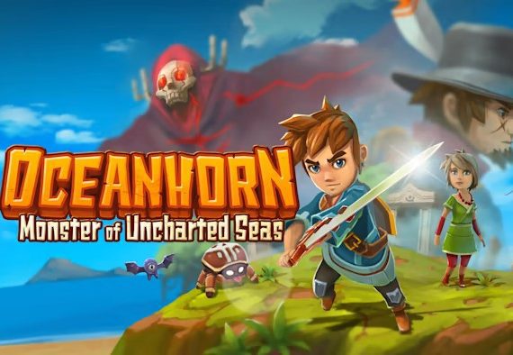 海之号角 神秘海怪 Oceanhorn: Monster of Uncharted Seas_0