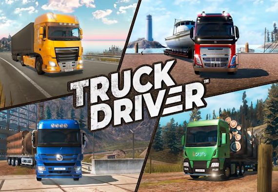 卡车司机 Truck Driver_0